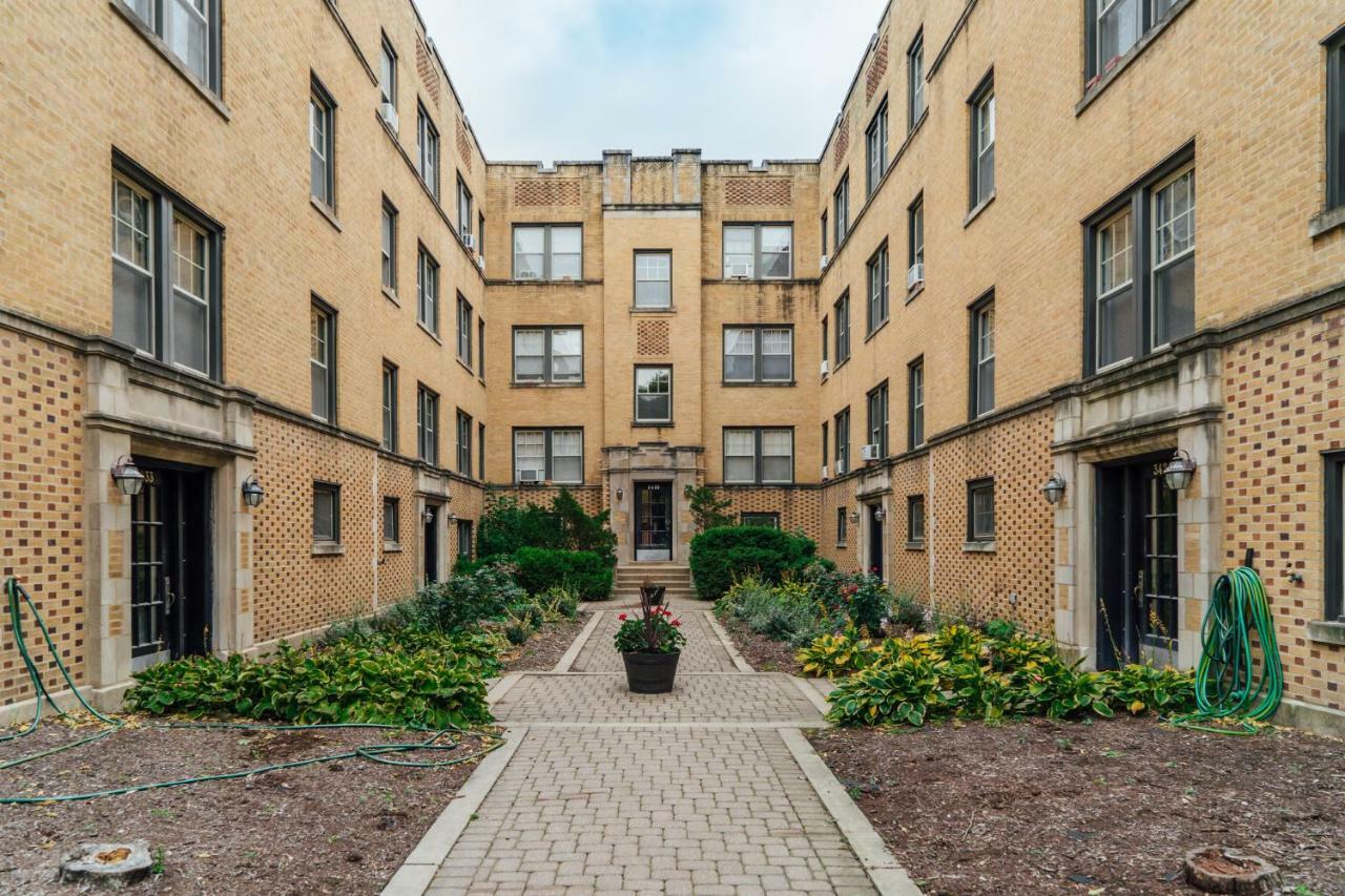 1Br Modern Apt In The Heart Of The City - Marshfield G Чикаго Экстерьер фото