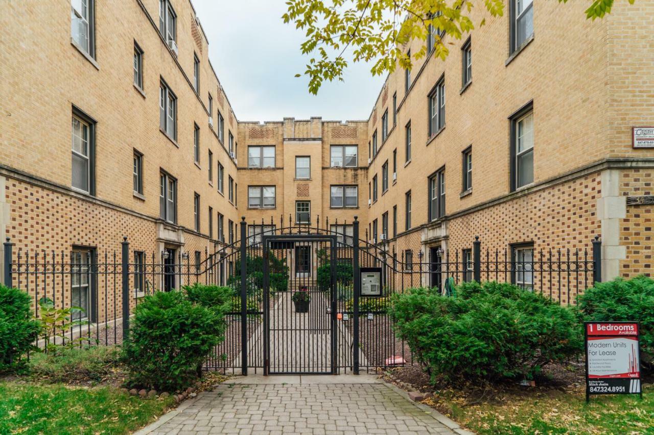 1Br Modern Apt In The Heart Of The City - Marshfield G Чикаго Экстерьер фото